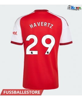 Günstige Arsenal Kai Havertz #29 Heimtrikot 2026-27 Kurzarm